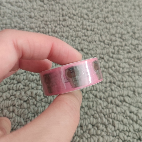 Line Friends Walter Brown Masking Tape - Picture 3 of 3